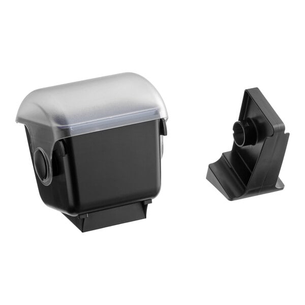 San Jamar BD2002 Mini Dome 1 Qt. Condiment Holder