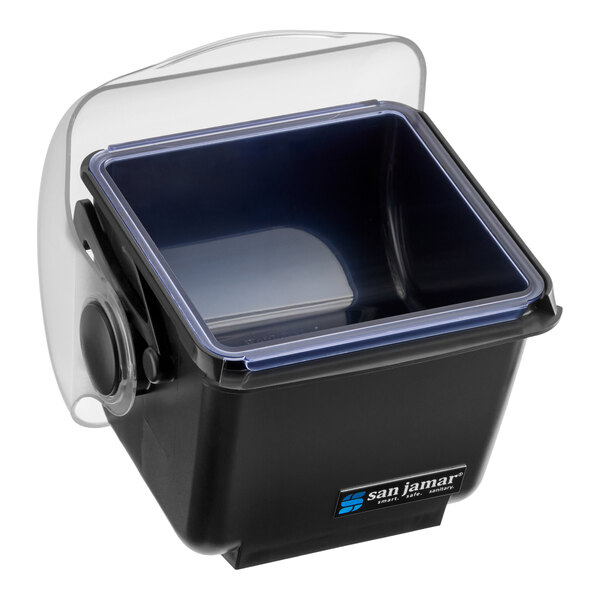 San Jamar BD2002 Mini Dome 1 Qt. Condiment Holder