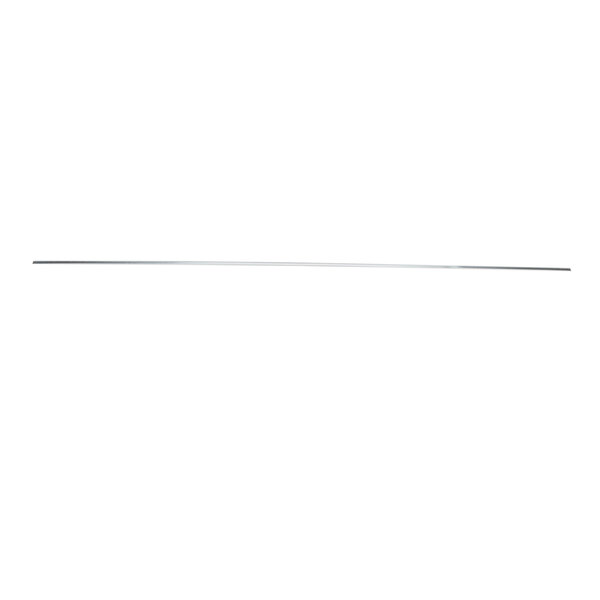 A white metal long thin rod with a handle.