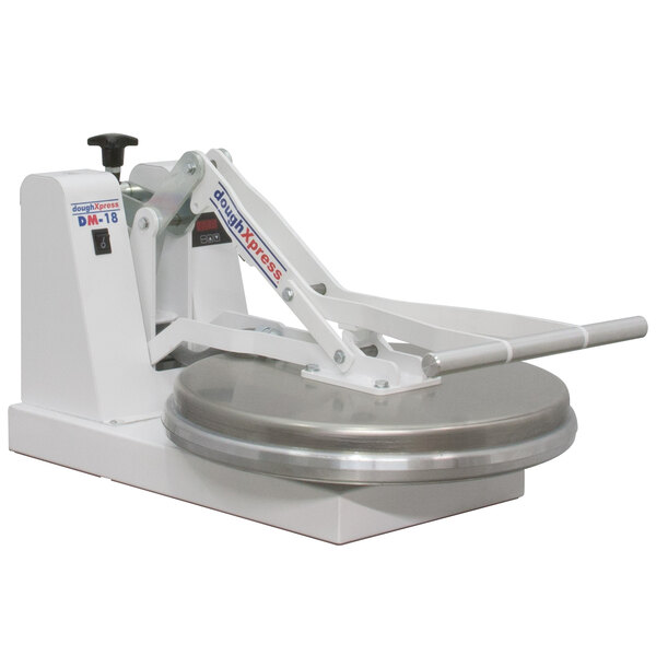 DoughXpress DM18 Manual Pizza Dough Press 18", 120V