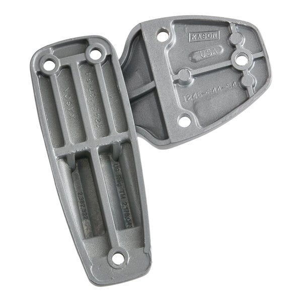 Kason® 1246-000004 Hinge Silver Flush