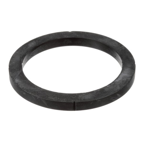 A black rubber gasket for a Nuova Simonelli coffee machine.