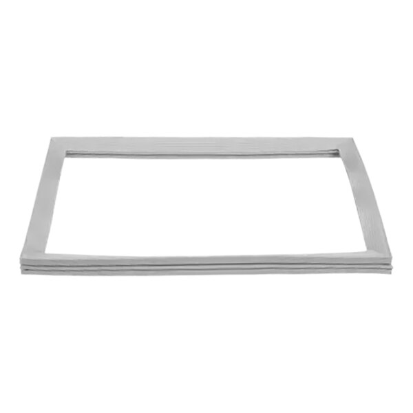 A white rectangular frame.