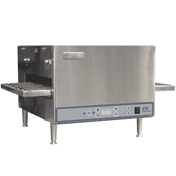 Lincoln 2502/1353 2500 Series Countertop Impinger (DCTI) Electric Conveyor Oven with Digital