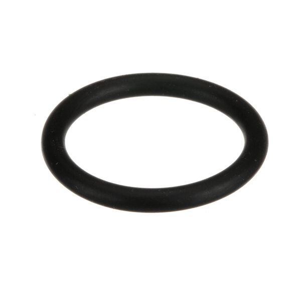 A black round O-ring.