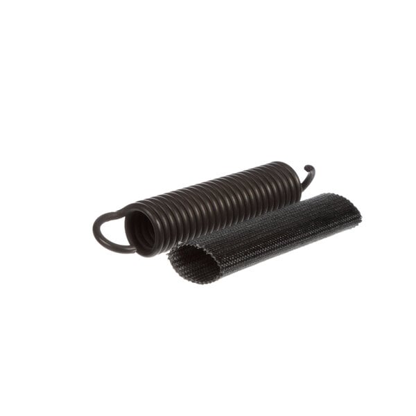 A black coil with a black strap.