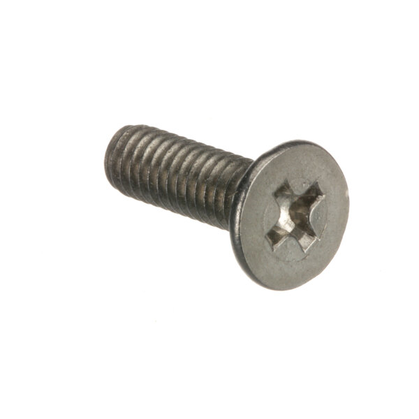 A close-up of a Quality Espresso M4x15c screw.