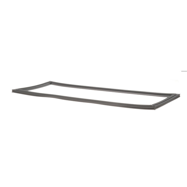 A black rectangular Franke gasket with a white background.