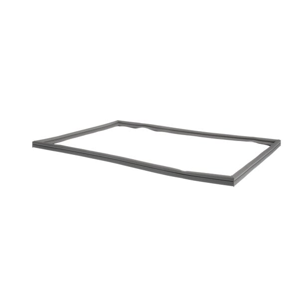 A grey rectangular door gasket.