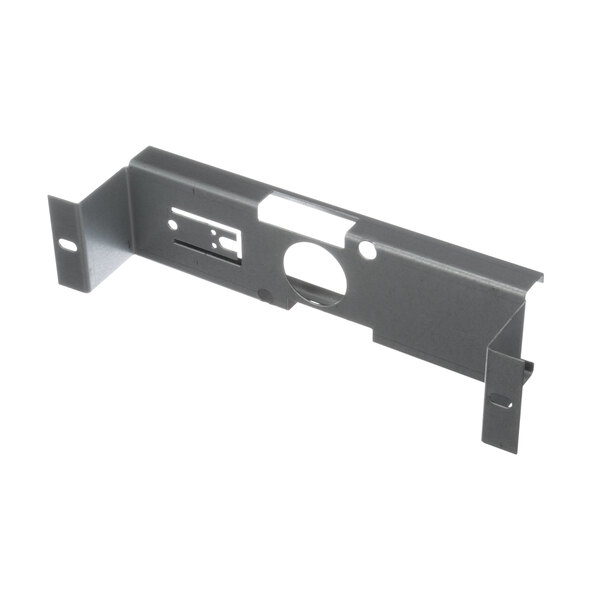 A Royal Range metal bracket with a hole in it.