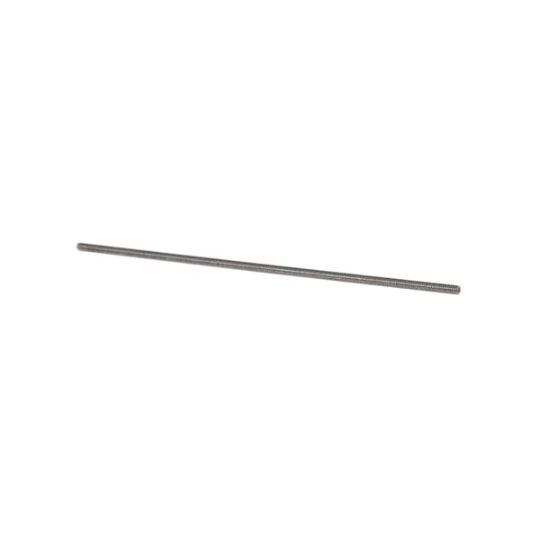 A long metal leg with a handle on one end.