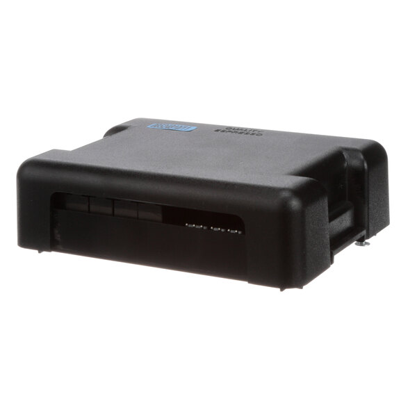 A black rectangular Quality Espresso control board with a blue label on a white background.