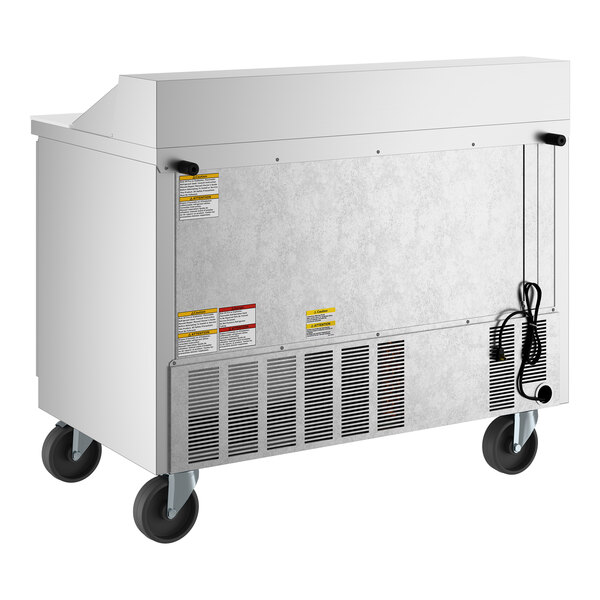 Beverage-Air SPED48HC-12-2 48" 1 Door 2 Drawer Refrigerated Sandwich Prep Table