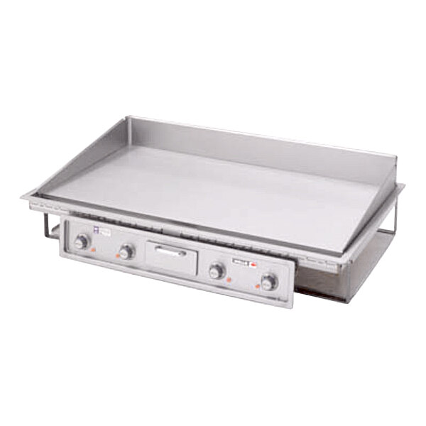 Wells G 246 Drop In 49 Countertop Electric Griddle 240v 21500w