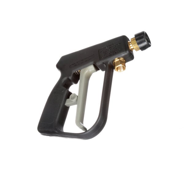 A black and grey Douglas Machine 1239 water gun.