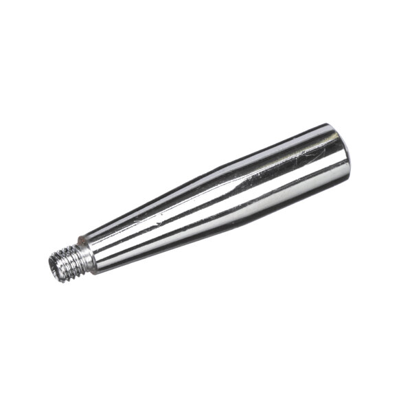 A General stainless steel mixer handle with a metal tip and screw.