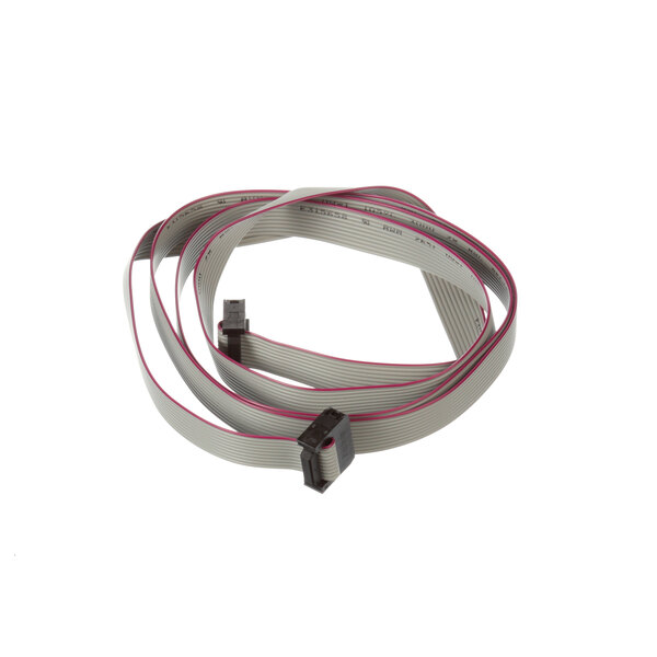 An Irinox cable with two pink wires.