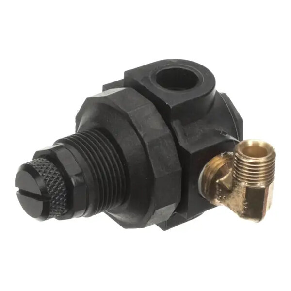 Thermodyne 100703 Regulating Valve,Delrin,Mini W/Elbow