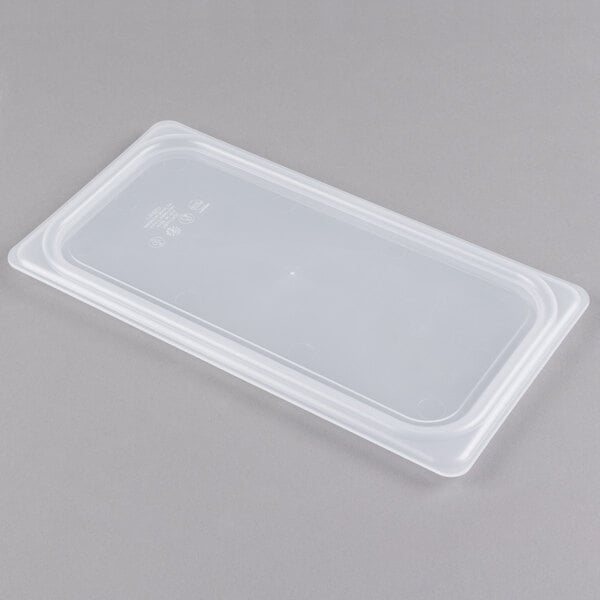 Cambro 30PPCWSC190 Camwear® 1/3 Size Translucent