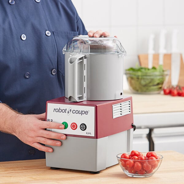 Robot Coupe R2N Food Processor (Continuous Feed, 1 hp)