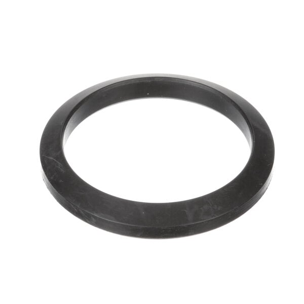 A black circular Nuova Simonelli Aurelia gasket.