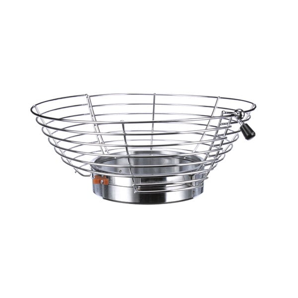 A General stainless steel wire basket with a handle.