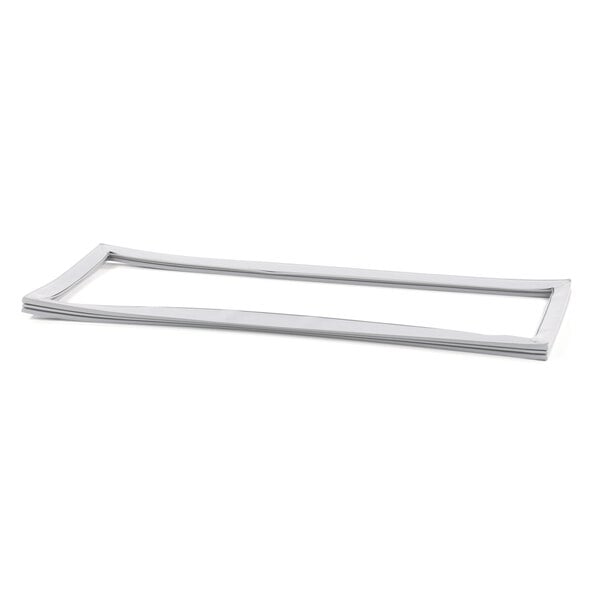 A white rectangular Sertek drawer gasket with two handles.