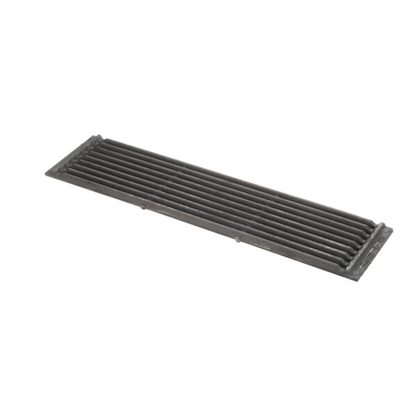 A black metal Royal Range top grate.