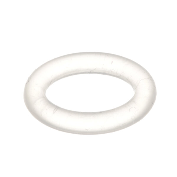 A white round silicone gasket.