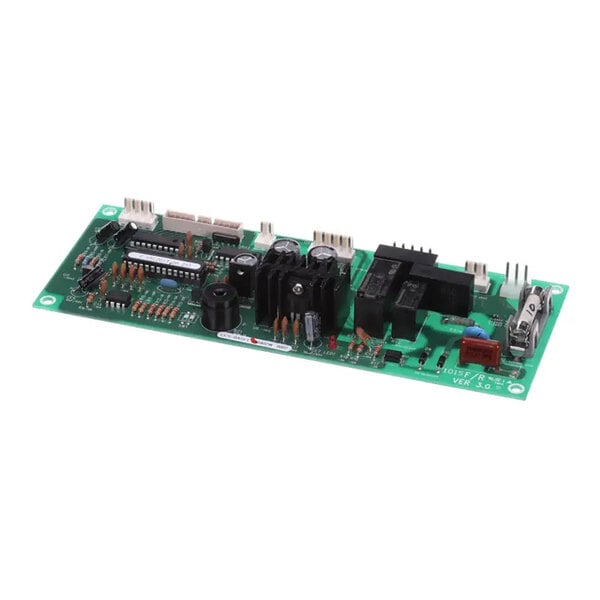 A Blue Air C103-19A-003 circuit board with various electronic components mounted on a green PCB.