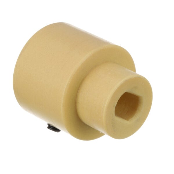 A close-up of a Frosty Factory plastic coupling set.