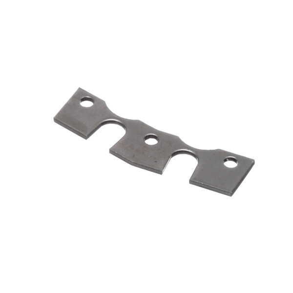 A pair of metal Gold Medal retainer blades.
