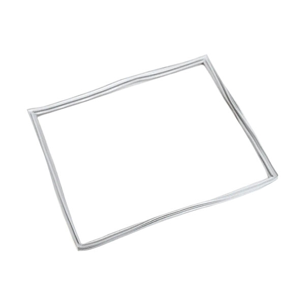 A white rectangular Norlake door gasket.