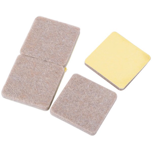 A white square JT Eaton box spring cover.