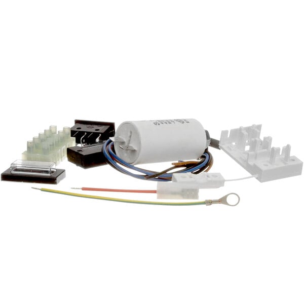 A white electrical variety kit for Imperia dough preparation equipment.