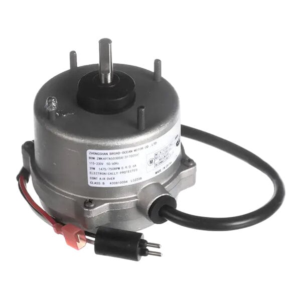 Hussmann 3170056 Motor-1/15Hp 115/60/1/1475-1100 Ec