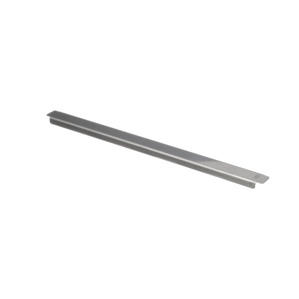 A long stainless steel Maxx Cold divider bar.