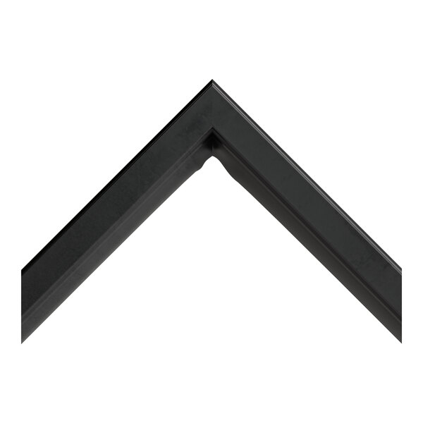 A black Turbo Air Refrigeration gasket.