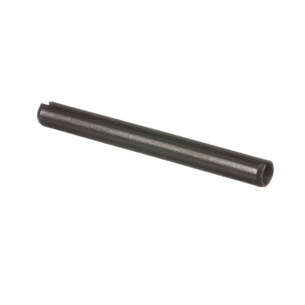 A black tube with a pin on the end.