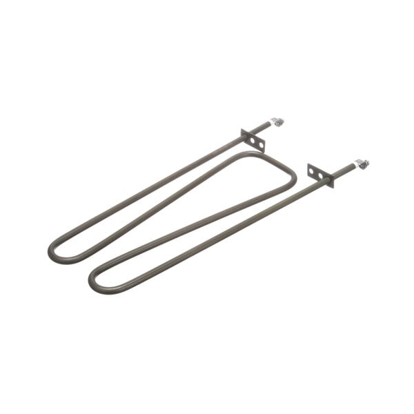 Two Adcraft CVYT-36 electric heating elements with a handle on them.