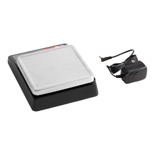 Taylor TE10FT 11 lb. Compact 5 3/8" x 5 3/8" Digital Portion Control Scale