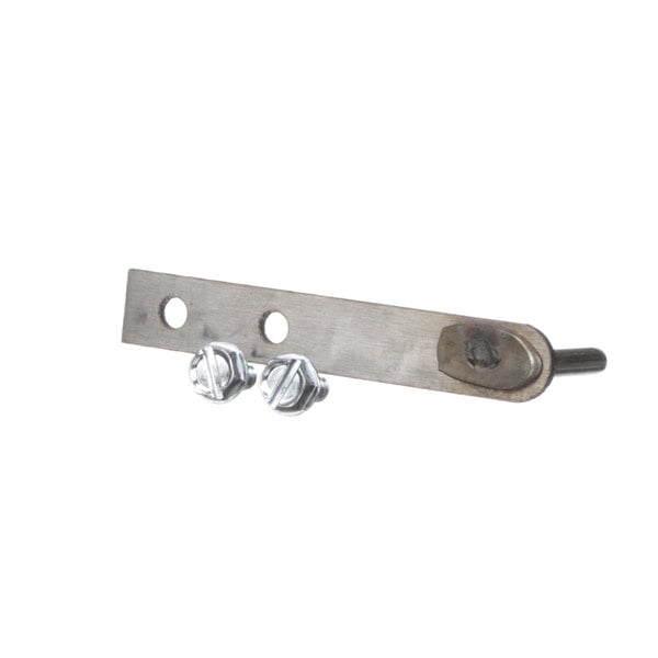 A Royal Range door hinge assembly with screws.