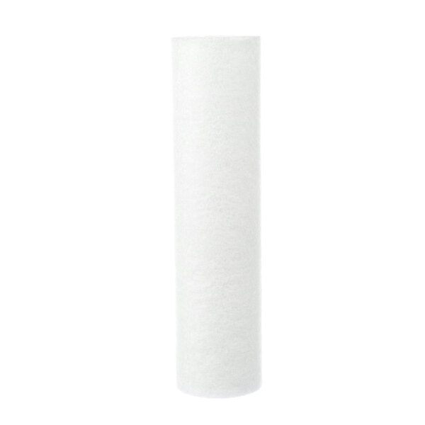 A white tube with a white cap on top.