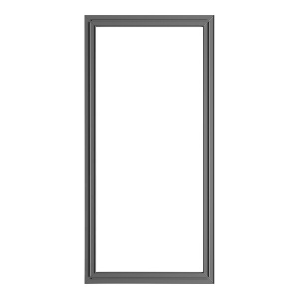 Continental Refrigerator 2-712S-I Gasket, Drawer (11 1/2" X 23 1/4") Grey