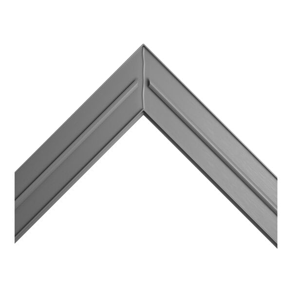 Continental Refrigerator 2-712S-I Gasket, Drawer (11 1/2" X 23 1/4") Grey