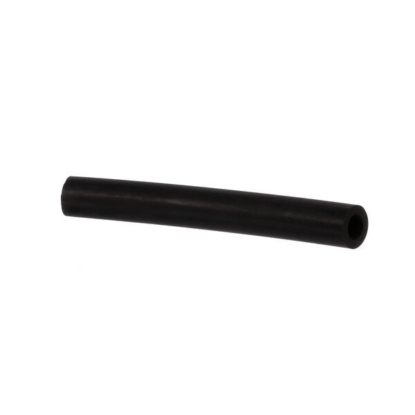 A black tube with a hole in the end.