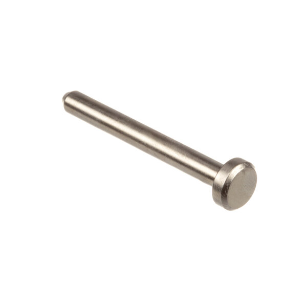 A close-up of a stainless steel Edhard P-2046 pin-trip arm.