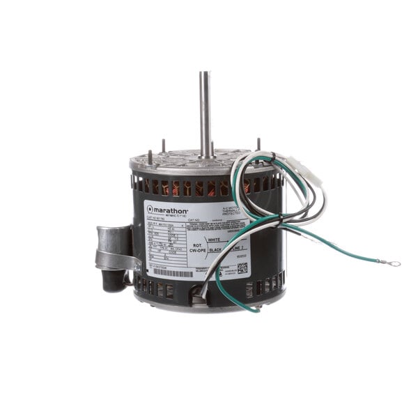 A Centrimaster 921762 exhaust motor with wires.