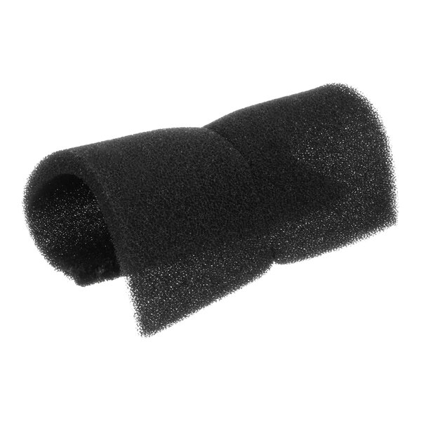 A black sponge roll.