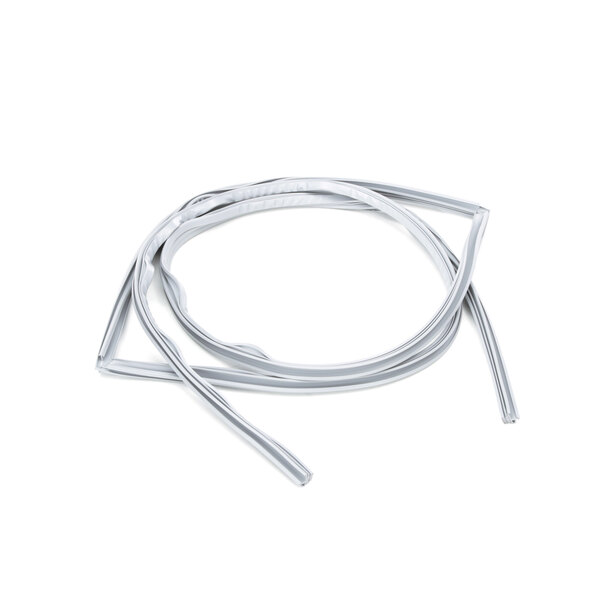 A close-up of the white American Panel Door Gasket cable.